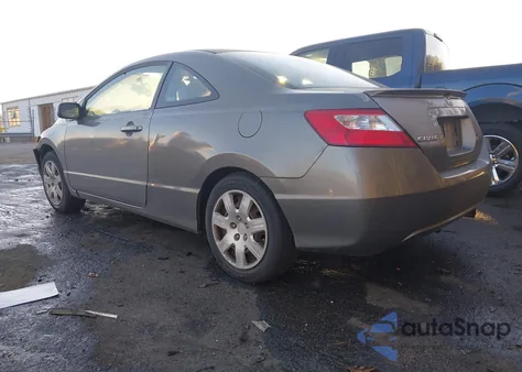 2006 Honda Civic Lx from USA, damaged, VIN 2HGFG11636H581126